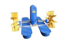 Hung Star - Model HS-A120a - Paddle Wheel Aerator