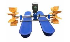 Hung Star - Model HS-A120c - Paddle Wheel Aerator