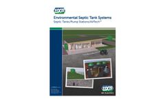 Environmental Septic Tank Systems - Brochure
