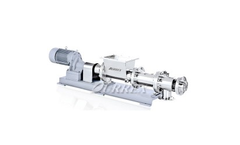 Durrex - Model DHS - Mixed Transportation & Crush Pump