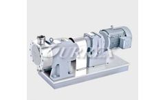 Durrex - Up-in Down-out Lobe Pump