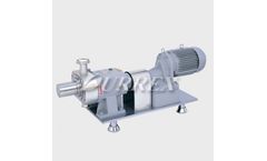 Durrex - Hygienic Safety Valve Lobe Pump