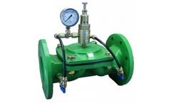 Tayfur - Quick Pressure Relief Control Valve