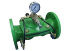 Tayfur - Pressure Reducing Control Valves