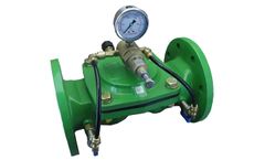 Tayfur - Pressure Reducing Control Valves