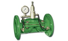 Tayfur - Pressure Relief Control Valves