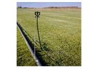 Micro-Irrigators On Rod