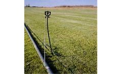 Micro-Irrigators On Rod