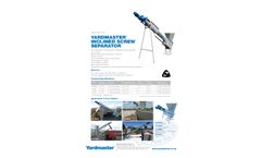 Yardmaster - Inclined Screw Separator Brochure