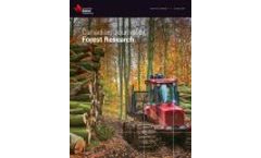 Canadian Journal of Forest Research