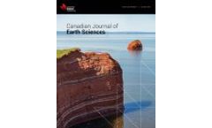 Canadian Journal of Earth Sciences