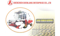 Model 4LZ-2.5W - Wheel Combine Harvester