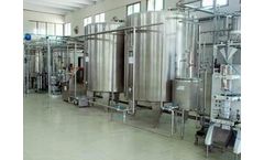 Triowin - Milk Pre-Treatment Line Plant