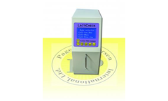 Page Pedersen - Model LactiCheck LC-03/CM - Three Channel Composition Analyzer for Cheesemaking