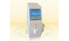 Page Pedersen - Model LactiCheck- RapiRead 02 - Milk Analyzer