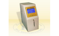 Page Pedersen - Model LactiWhey - LactiCheck - Milk Analyzer