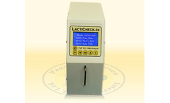 Page Pedersen - Model LactiCheck LC-3X - Milk Analyzer
