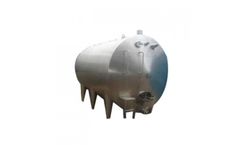 Dairy Tech India - Milk Storage Tanks