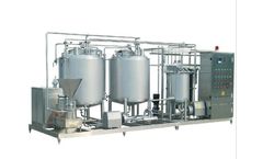 Dairy Tech India - Ice Cream Making Plant