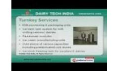 Dairy & Food Processing Equipment by Dairy Tech India, Pune - Video