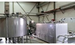 Scherjon - Cleaning in Place (CIP) Machine