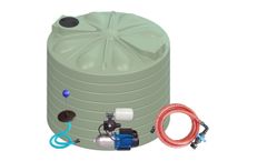 Aquatank Combo - Model 31,000L - Above-Ground Polyethylene Water Tanks