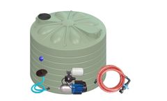 Aquatank Combo - Model 25,200L - Above-Ground Polyethylene Water Tanks