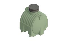 Aquatank - Model 1,900L - Underground Tanks