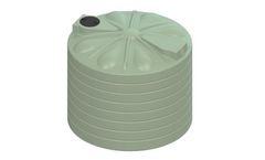 Aquatank - Model AQ 31000 L - Above-Ground Polyethylene Water Tanks