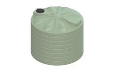 Aquatank Fieldays Special - Model 31,000L - Above-Ground Polyethylene Water Tanks