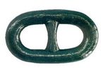 Stud Link Chain, Black or Galvanised