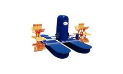 Pioneer - Model PA Series - Paddlewheel Aerator