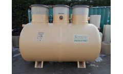 Synergy - Model 12,000 Litre - Biological Aerated Septic Tank
