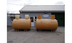 Synergy - Low Profile Septic Tanks