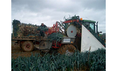 Vanhoucke - Disk leek harvester