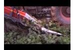 Knolselderrooier - Turnip celery harvester-Video