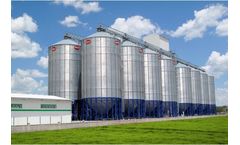 OBIAL - Conical Bottom Grain Storage Steel Silos