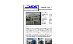 DSS - Model SuperSax 1500 - Hopper System -Brochure