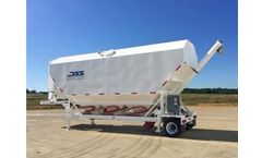 DSS - Model Lo-Pro 300 - Horizontal Portable Low-Profile Silos