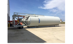 DSS - Model 1400c.f. - Positive Feed Silo