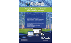 SkySpark - Performance Folio Database Software for Agriculture