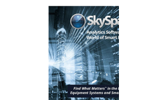 SkyFoundry - Version SkySpark - Performance Folio Database Software - Brochure