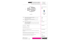 HERZ-Design - Model 9230 / 9260 - Thermostatic Heads - bRO