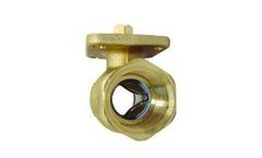 HERZ - Model 2117 - Two-way Control Ball Valve without Operator