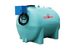Dado - Polyethylene Tanks for UREA with Dispenser