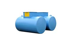 Dado - Double Wall Underground Tanks with Dispenser