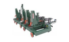 Cleereman - Model AS420 - Air Setwork Carriages