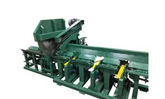 Cleereman - Chop Saw with Grading Merchandising Line