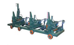 Cleereman - Model HS360 - Hydraulic Setwork Carriages