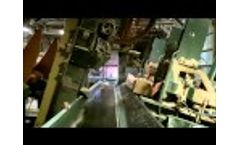 Lumber Pro Cutting Red Oak Bolts - 2 Years after installation Video